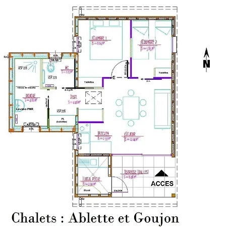 Holiday home Le Goujon *